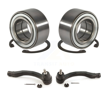 Wheel Bearing And Tie Rod End Front Kit For Honda Civic Acura Integra EL del Sol