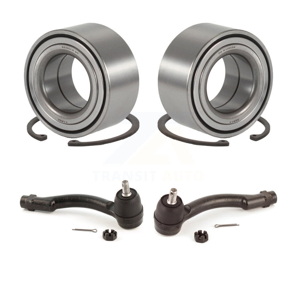 Wheel Bearing Tie Rod End Front Kit For Hyundai Sonata Kia Optima XG350 Magentis