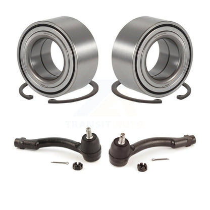 Wheel Bearing Tie Rod End Front Kit For Hyundai Sonata Kia Optima XG350 Magentis