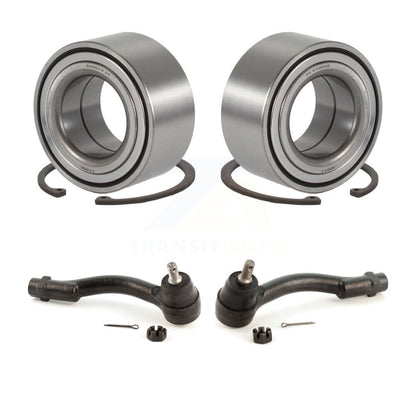 Wheel Bearing And Tie Rod End Front Kit For Hyundai Tucson Kia Sportage