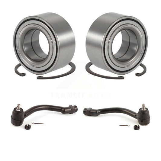 Wheel Bearing And Tie Rod End Front Kit For 2006-2010 Hyundai Sonata