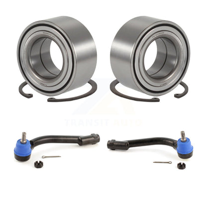 Wheel Bearing And Tie Rod End Front Kit For Kia Rondo Optima Magentis