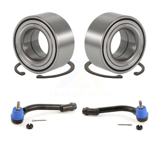 Wheel Bearing And Tie Rod End Front Kit For Kia Rondo Optima Magentis