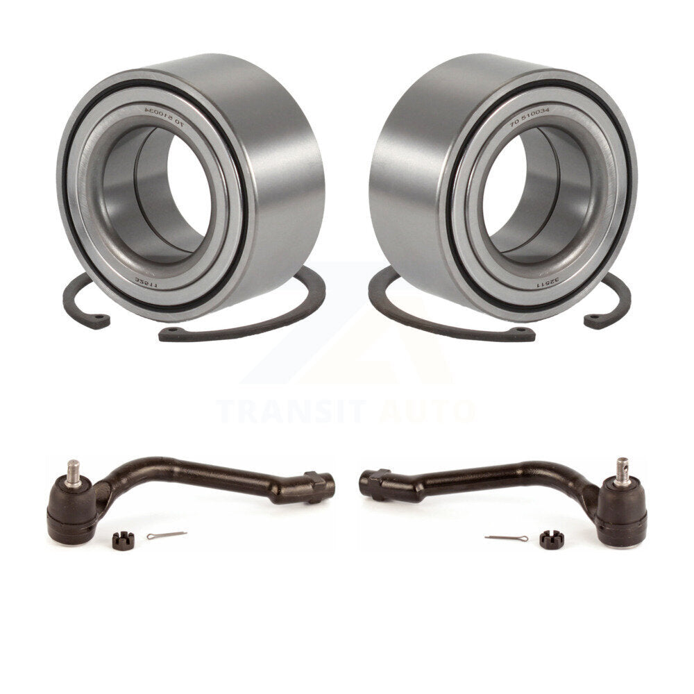 Wheel Bearing Tie Rod End Front Kit For Hyundai Tucson Kia Sonata Sportage Rondo