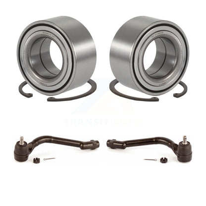 Wheel Bearing Tie Rod End Front Kit For Hyundai Tucson Kia Sonata Sportage Rondo