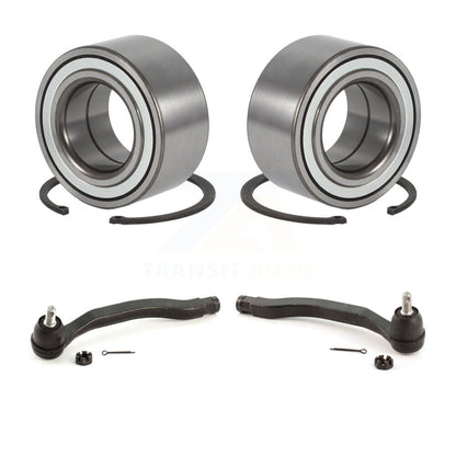 Wheel Bearing And Tie Rod End Front Kit For Honda Accord Acura TL CL