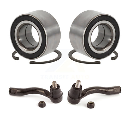 Wheel Bearing And Tie Rod End Front Kit For Chevrolet Optra Suzuki Forenza Reno