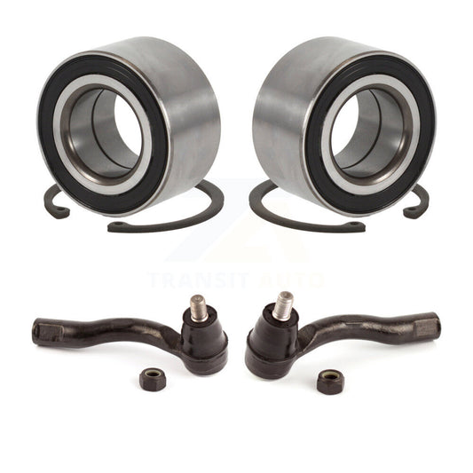 Wheel Bearing And Tie Rod End Front Kit For Chevrolet Optra Suzuki Forenza Reno