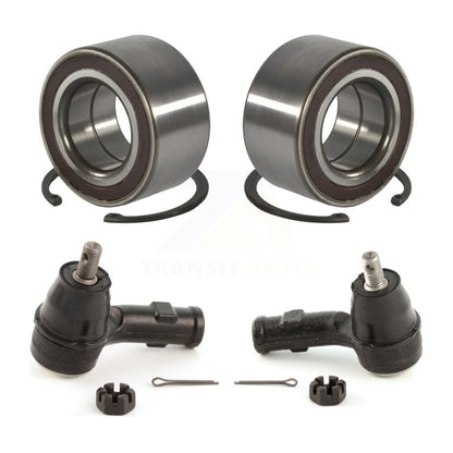 Wheel Bearing And Tie Rod End Front Kit For 2008-2011 Ford Focus
