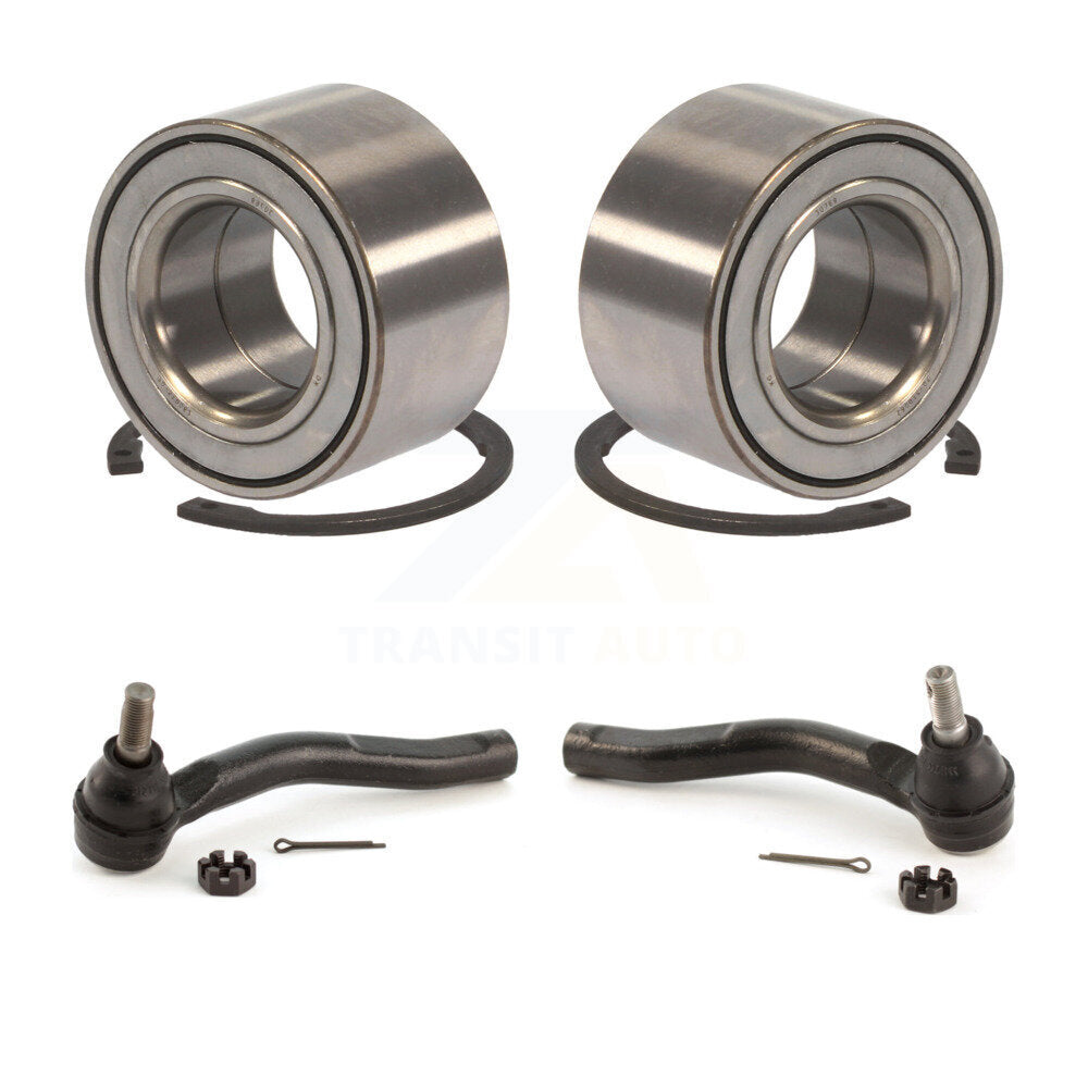 Wheel Bearing And Tie Rod End Front Kit For Toyota Echo