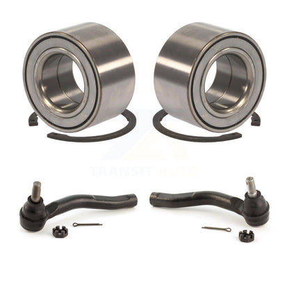 Wheel Bearing And Tie Rod End Front Kit For Toyota Echo