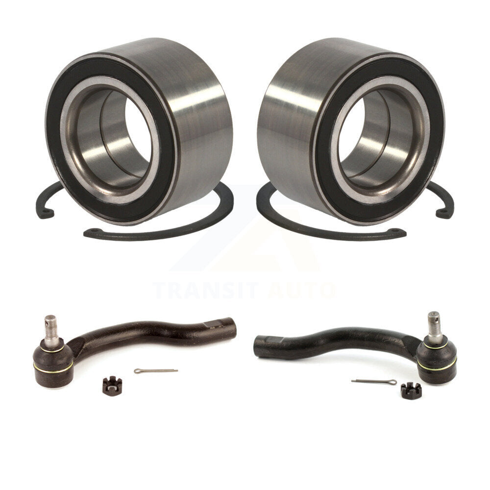 Wheel Bearing And Tie Rod End Front Kit For 2010 Lexus HS250h