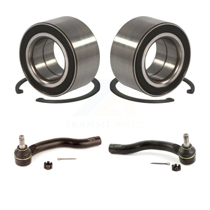 Wheel Bearing And Tie Rod End Front Kit For 2010 Lexus HS250h