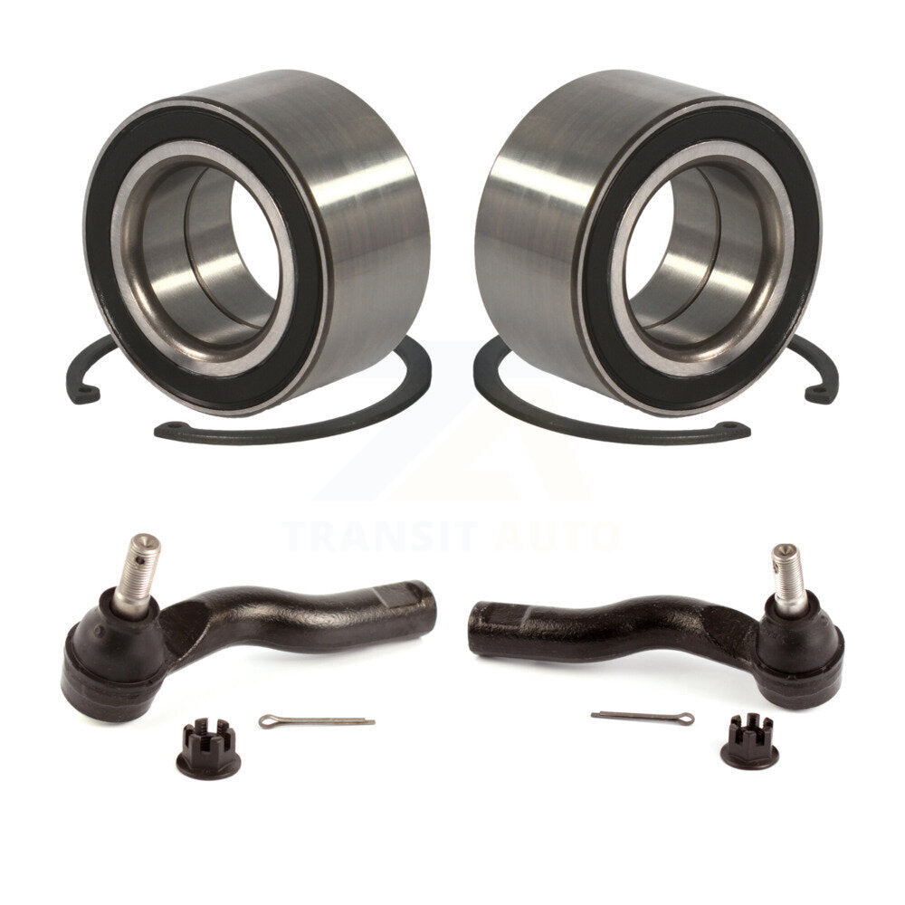 Wheel Bearing And Tie Rod End Front Kit For 2006-2007 Mazda 6 Mazdaspeed