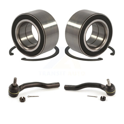 Wheel Bearing And Tie Rod End Front Kit For Ford Edge Lincoln MKX