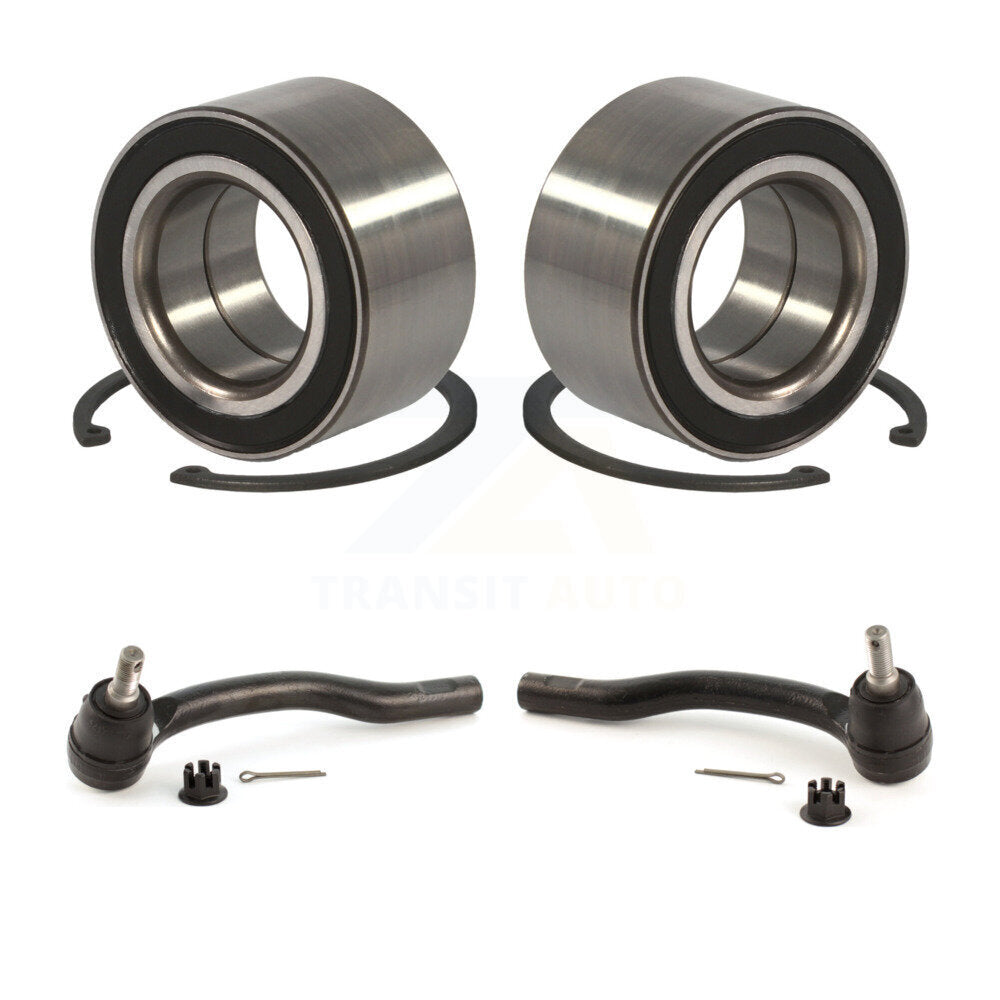 Wheel Bearing And Tie Rod End Front Kit For Mazda CX-7 CX-9