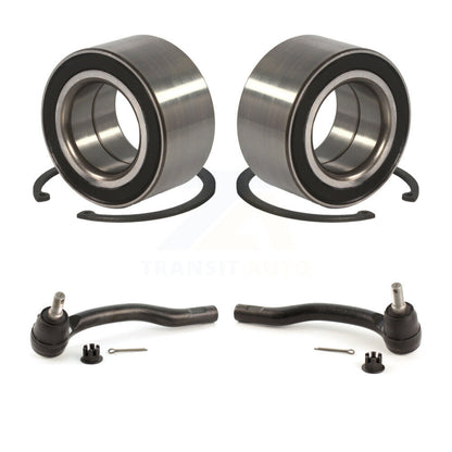 Wheel Bearing And Tie Rod End Front Kit For Mazda CX-7 CX-9