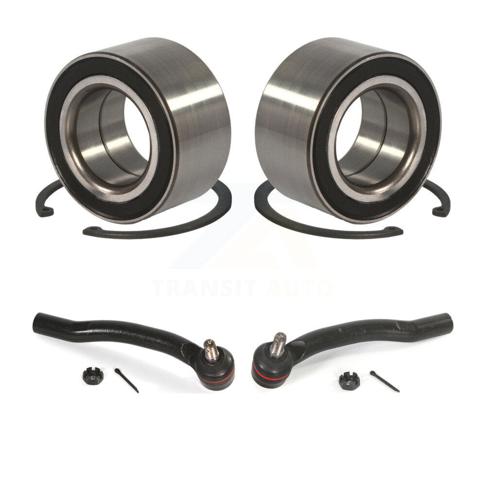 Wheel Bearing And Tie Rod End Front Kit For Toyota Camry Avalon