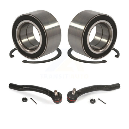 Wheel Bearing And Tie Rod End Front Kit For Toyota Camry Avalon