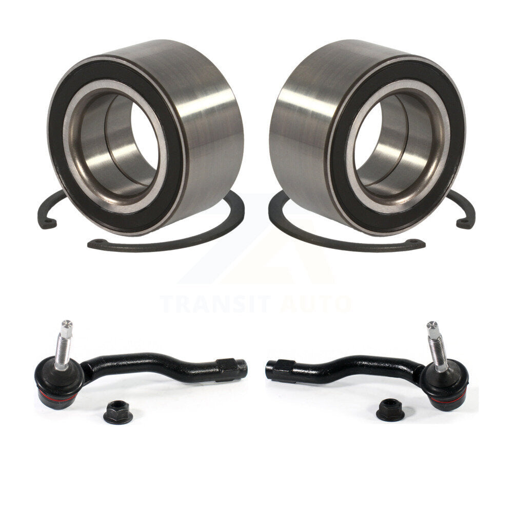 Wheel Bearing And Tie Rod End Front Kit For 2015 Ford Edge