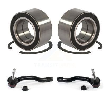 Wheel Bearing And Tie Rod End Front Kit For 2015 Ford Edge