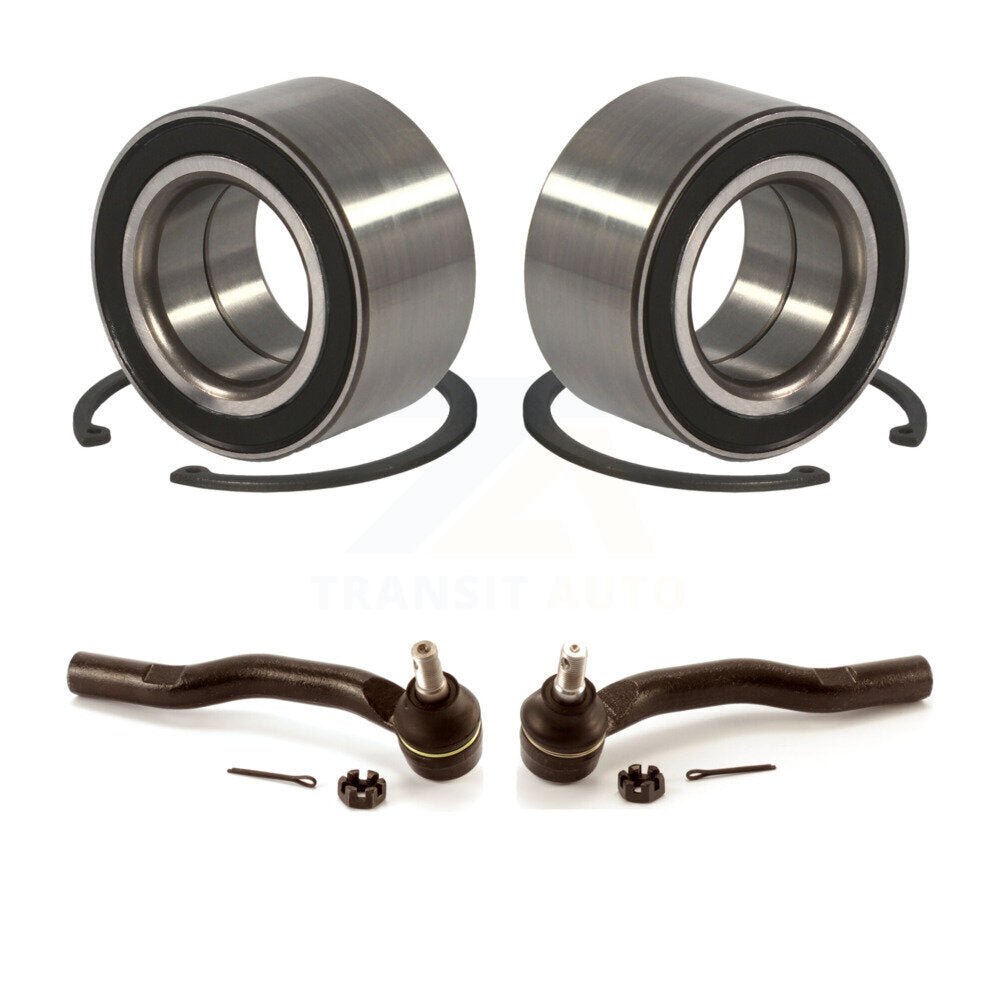 Wheel Bearing & Tie Rod End Front Kit For Toyota Camry Lexus ES350 Solara Avalon