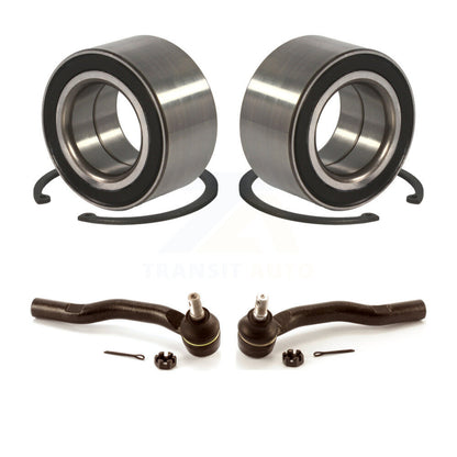 Wheel Bearing & Tie Rod End Front Kit For Toyota Camry Lexus ES350 Solara Avalon