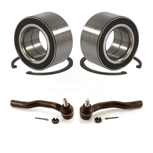 Wheel Bearing & Tie Rod End Front Kit For Toyota Camry Lexus ES350 Solara Avalon