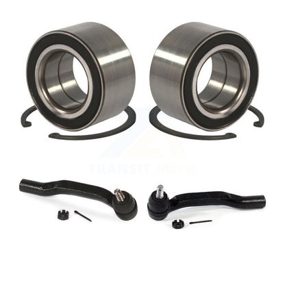 Wheel Bearing And Tie Rod End Front Kit For 2004-2010 Toyota Sienna