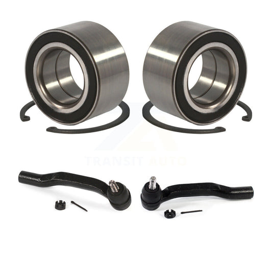 Wheel Bearing And Tie Rod End Front Kit For 2004-2010 Toyota Sienna