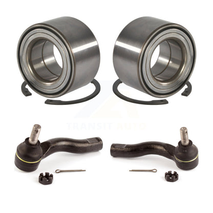 Wheel Bearing And Tie Rod End Front Kit For 2005-2010 Scion tC