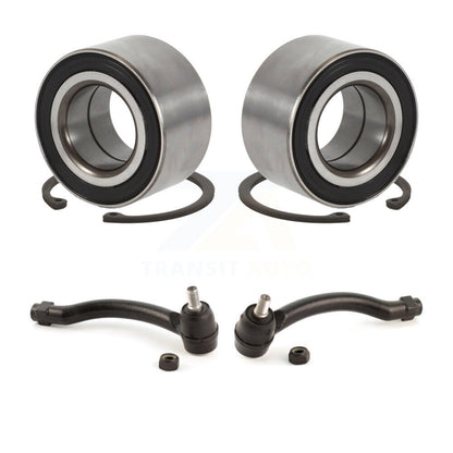 Wheel Bearing And Tie Rod End Front Kit For 2004-2008 Acura TL
