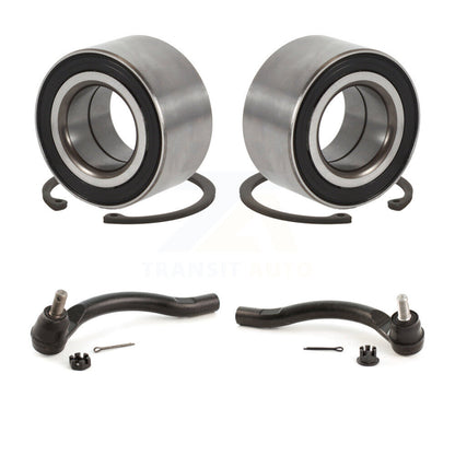 Wheel Bearing And Tie Rod End Front Kit For 2006-2011 Honda Civic Acura CSX