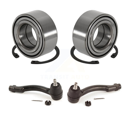 Wheel Bearing & Tie Rod End Front Kit For Hyundai Sonata Kia Optima XG350 XG300