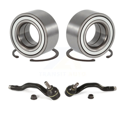 Wheel Bearing And Tie Rod End Front Kit For 2001-2005 BMW 325xi 330xi