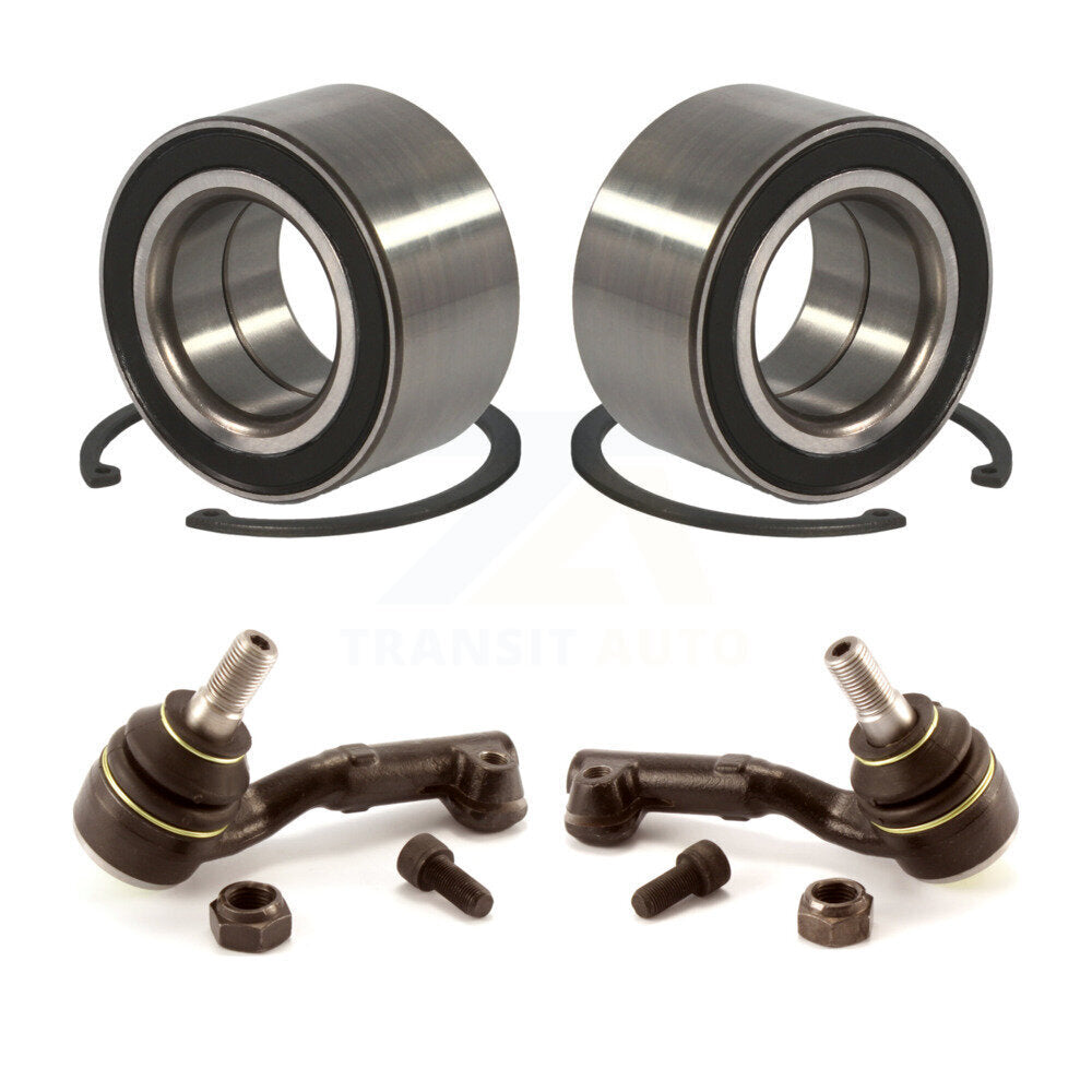 Wheel Bearing & Tie Rod End Front Kit For BMW 328i xDrive 335i 328xi 335xi 325xi