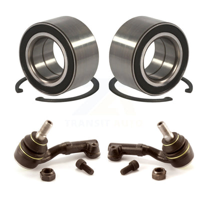 Wheel Bearing & Tie Rod End Front Kit For BMW 328i xDrive 335i 328xi 335xi 325xi