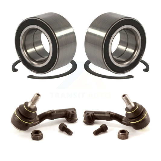 Wheel Bearing & Tie Rod End Front Kit For BMW 328i xDrive 335i 328xi 335xi 325xi