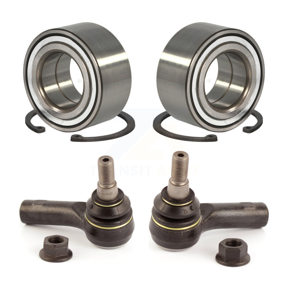 Wheel Bearing And Tie Rod End Front Kit For Volkswagen Touareg Audi Q7 Porsche