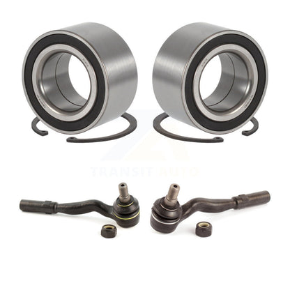 Wheel Bearing & Tie Rod End Front Kit For Mercedes-Benz E320 RWD with GAS engine