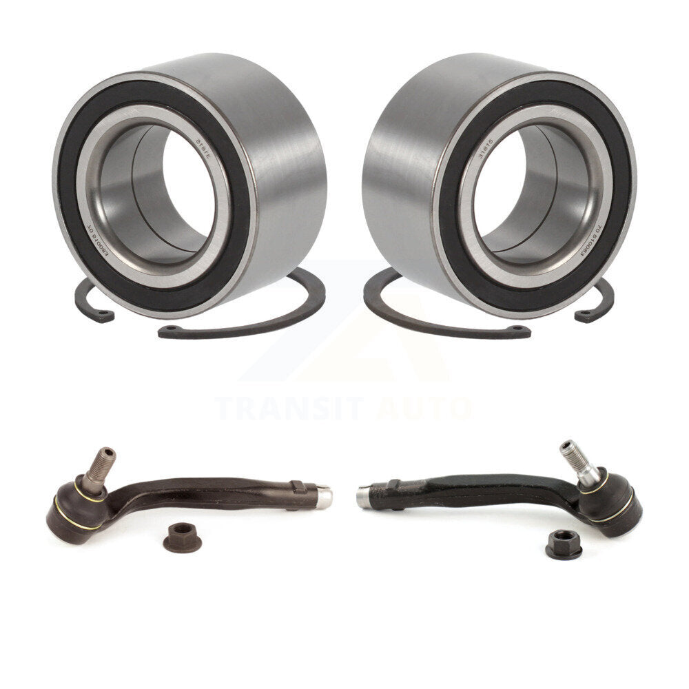 Wheel Bearing & Tie Rod End Front Kit For Mercedes-Benz ML320 ML350 ML500 ML430