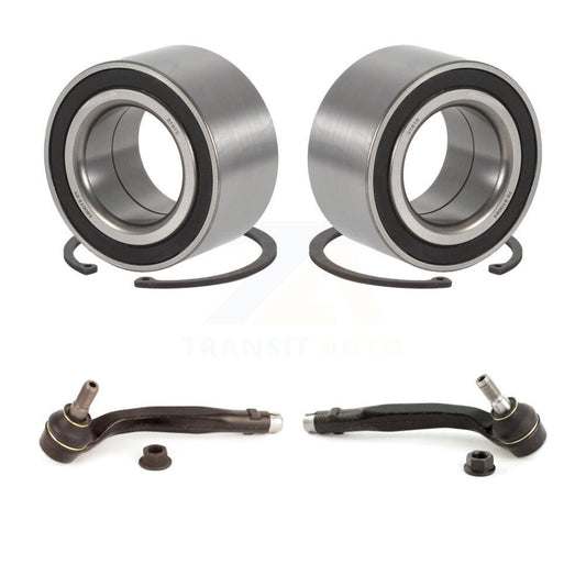 Wheel Bearing & Tie Rod End Front Kit For Mercedes-Benz ML320 ML350 ML500 ML430