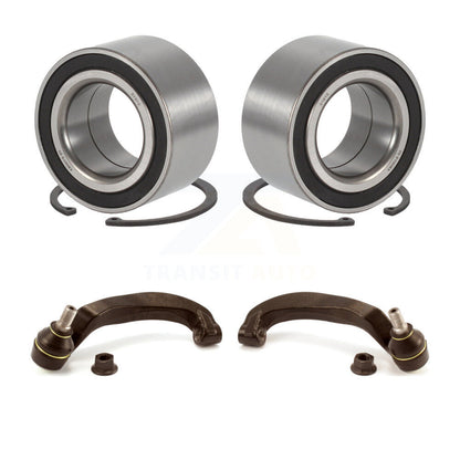 Wheel Bearing & Tie Rod End Front Kit For Mercedes-Benz E350 E320 S430 E500 S500