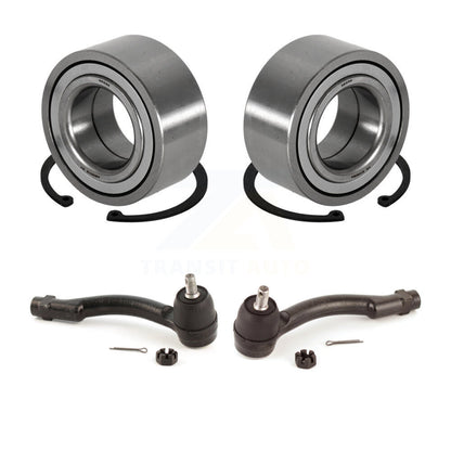 Wheel Bearing And Tie Rod End Front Kit For 2004-2006 Kia Amanti