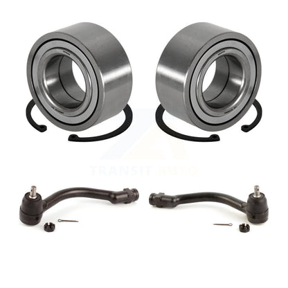 Wheel Bearing And Tie Rod End Front Kit For 2007-2011 Hyundai Azera