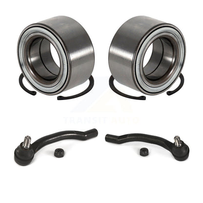 Wheel Bearing And Tie Rod End Front Kit For Honda Pilot Acura MDX