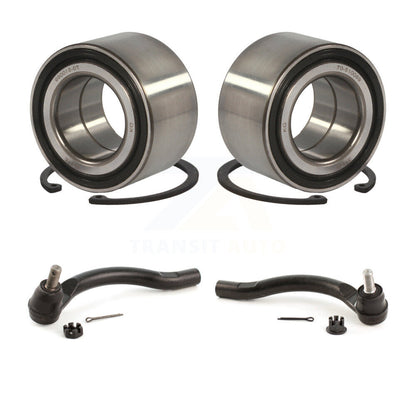 Wheel Bearing And Tie Rod End Front Kit For 2006-2011 Honda Civic 1.3L 1.8L