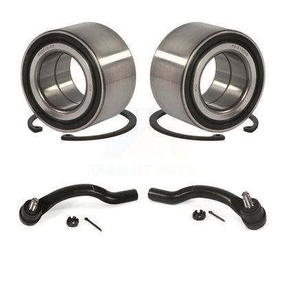 Wheel Bearing And Tie Rod End Front Kit For Honda Civic Acura ILX