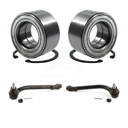 Wheel Bearing & Tie Rod End Front Kit For Hyundai Elantra Kia Forte Koup Forte5