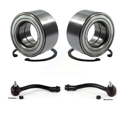 Wheel Bearing And Tie Rod End Front Kit For Kia Forte Forte5 Koup